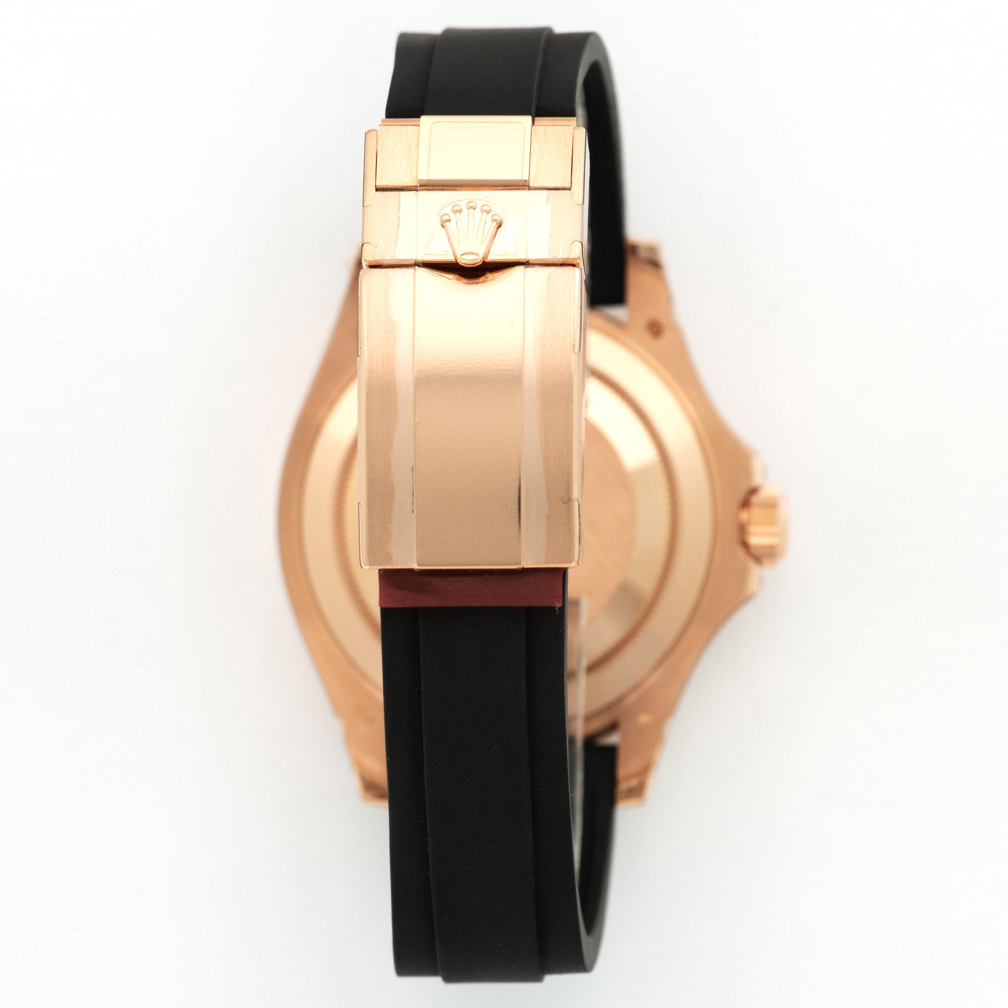 Rolex - Rolex Rose Gold Yacht-Master Rainbow Watch Ref. 116695 - The Keystone Watches