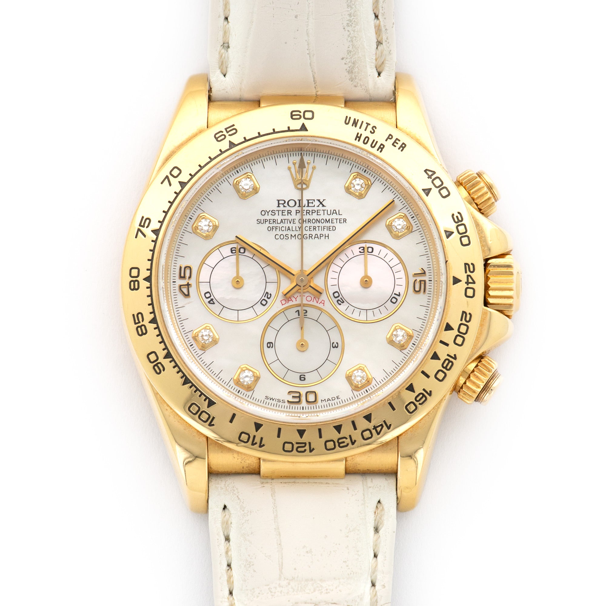 Rolex - Rolex Yellow Gold Daytona Zenith Watch Ref. 16518 - The Keystone Watches