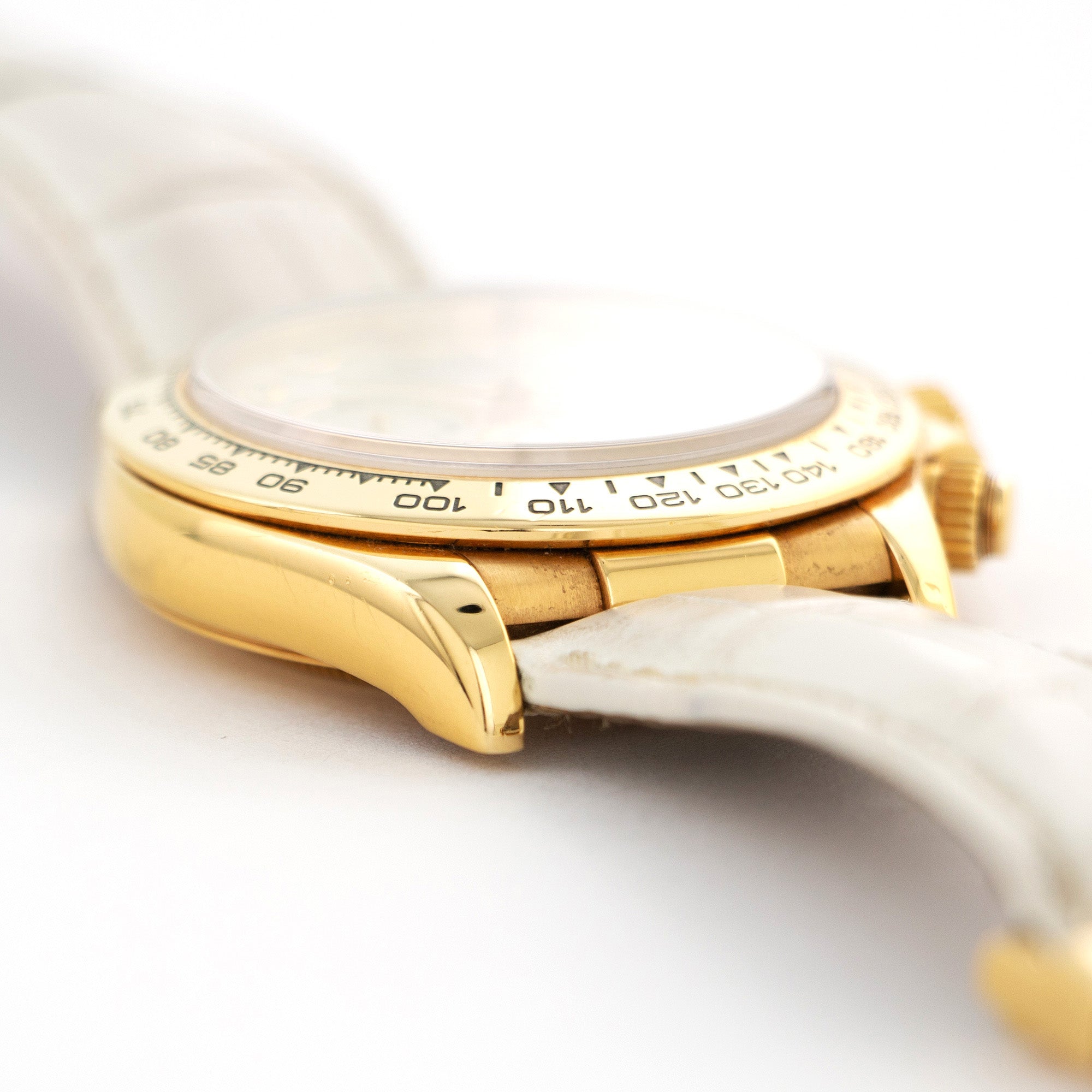 Rolex - Rolex Yellow Gold Daytona Zenith Watch Ref. 16518 - The Keystone Watches
