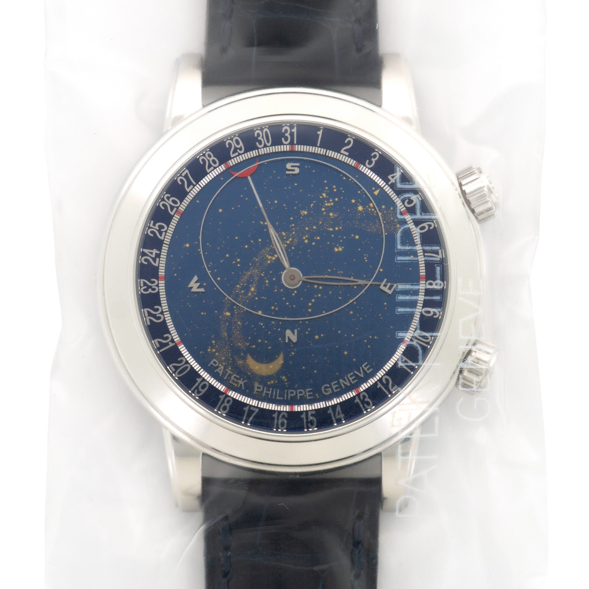 Patek Philippe - Patek Philippe Platinum Celestial Watch Ref. 6102 - The Keystone Watches