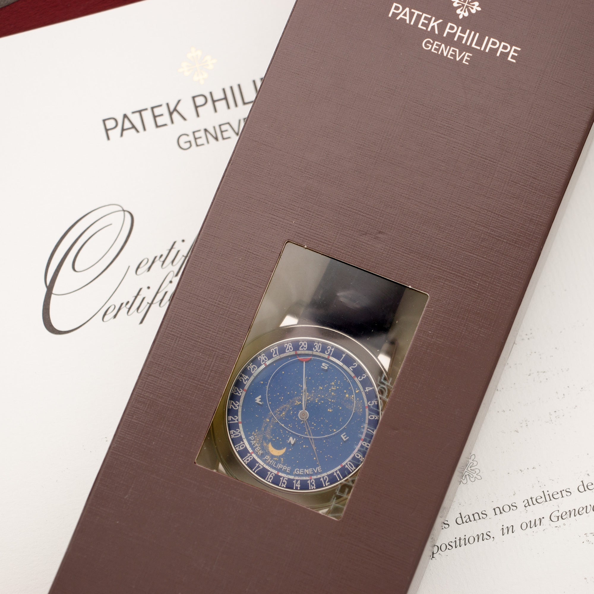 Patek Philippe - Patek Philippe Platinum Celestial Watch Ref. 6102 - The Keystone Watches