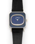 Patek Philippe - Patek Philippe White Gold Unsual Strap Watch Ref. 4183 - The Keystone Watches