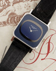 Patek Philippe - Patek Philippe White Gold Unsual Strap Watch Ref. 4183 - The Keystone Watches