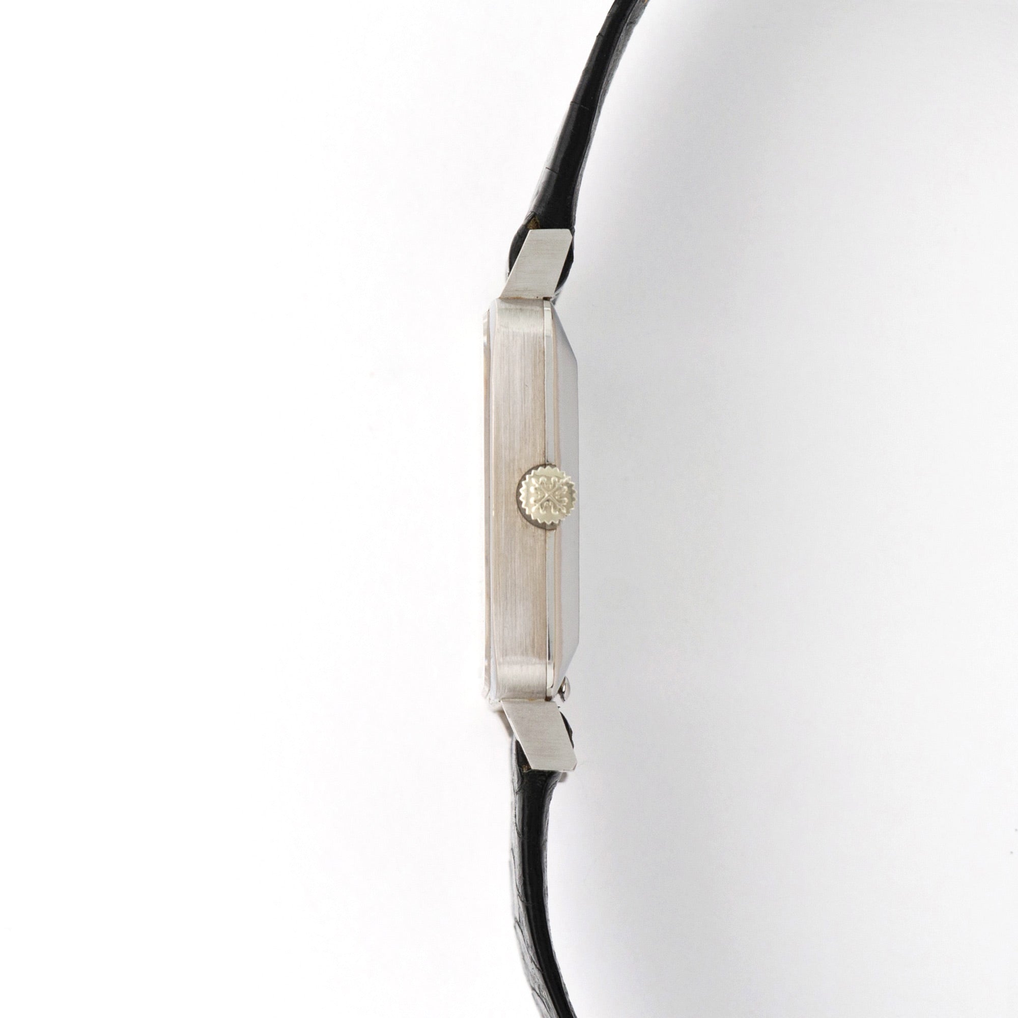 Patek Philippe - Patek Philippe White Gold Unsual Strap Watch Ref. 4183 - The Keystone Watches