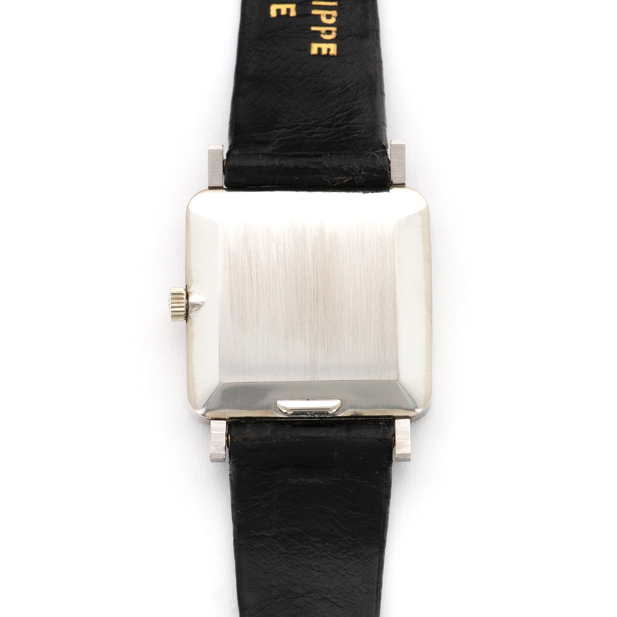 Patek Philippe - Patek Philippe White Gold Unsual Strap Watch Ref. 4183 - The Keystone Watches
