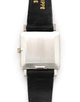 Patek Philippe - Patek Philippe White Gold Unsual Strap Watch Ref. 4183 - The Keystone Watches