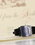 Patek Philippe - Patek Philippe White Gold Unsual Strap Watch Ref. 4183 - The Keystone Watches