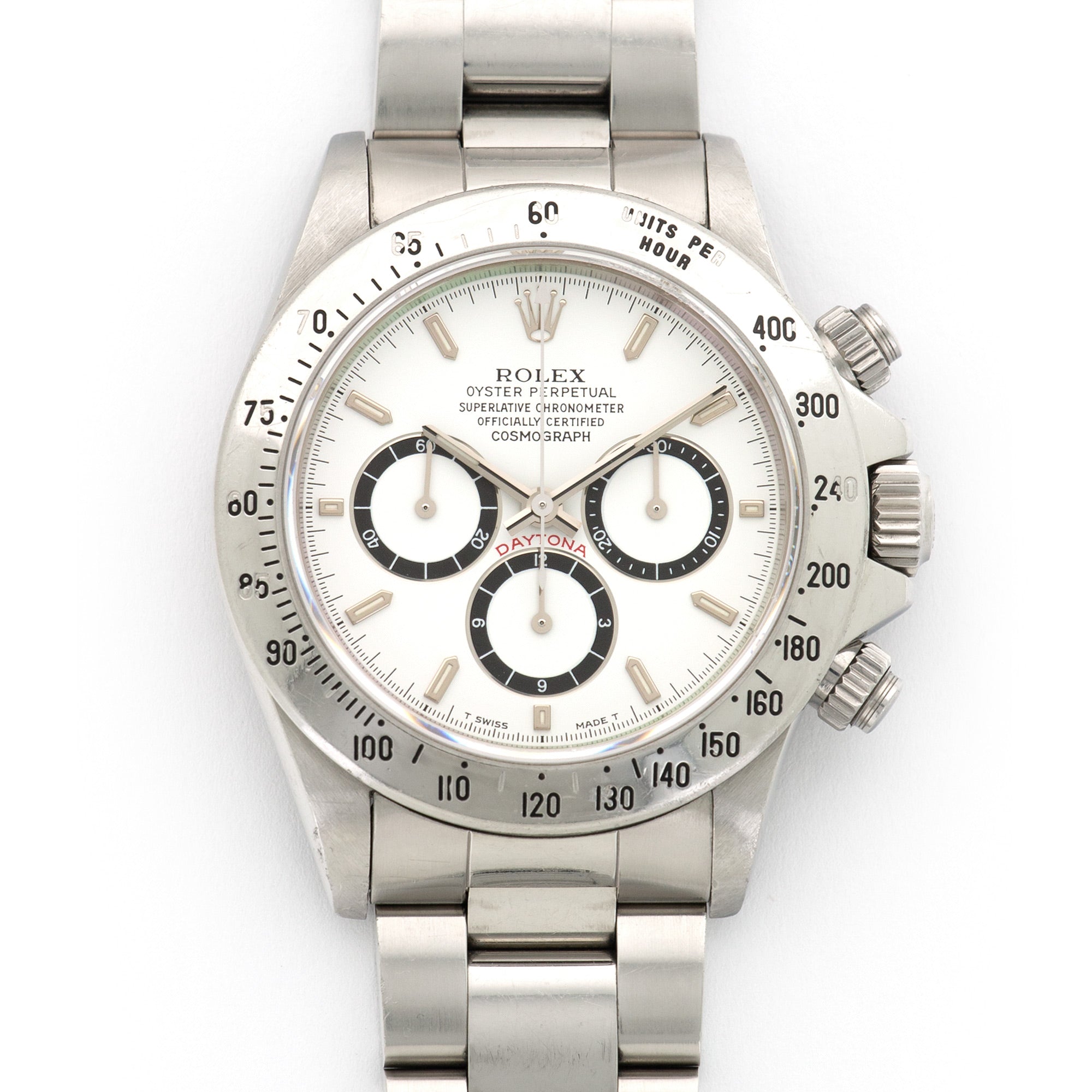 Rolex - Rolex Cosmograph Daytona Zenith Watch Ref. 16520 - The Keystone Watches