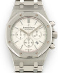 Audemars Piguet - Audemars Piguet Royal Oak Chronograph Watch Ref. 26320 - The Keystone Watches