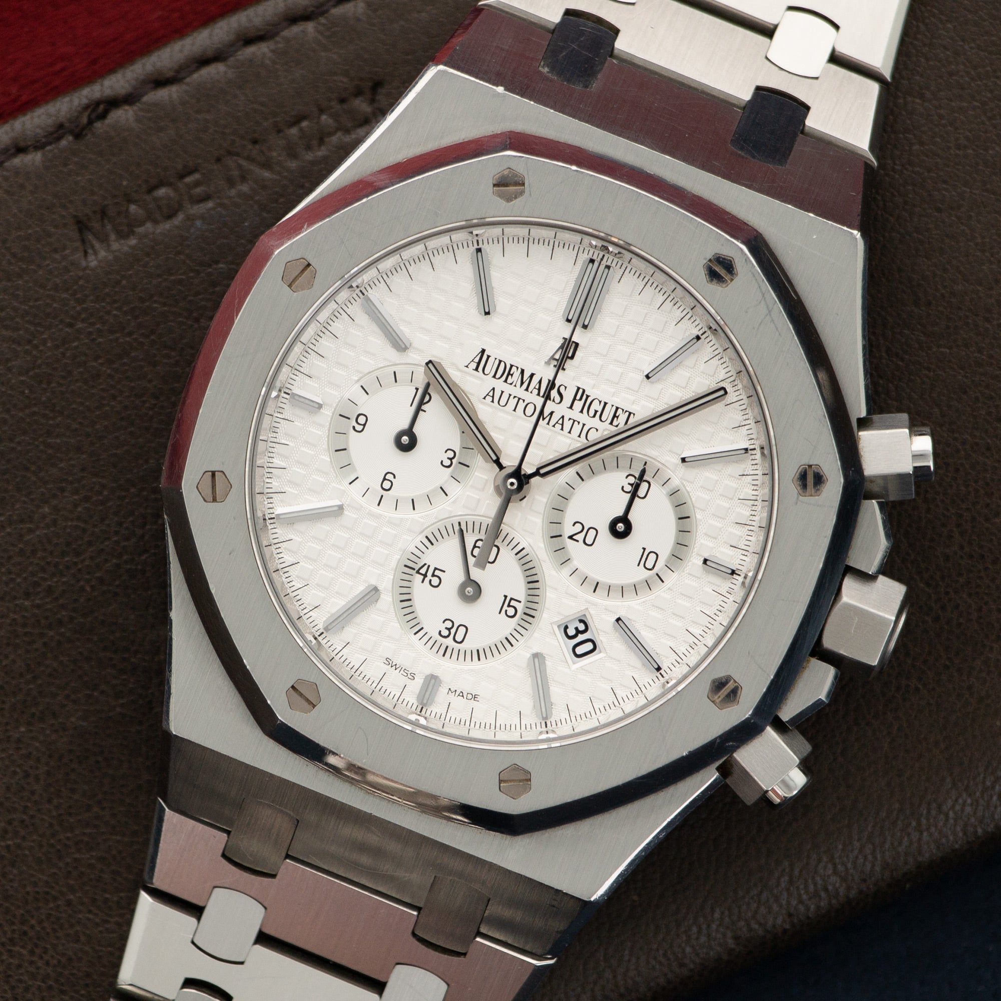 Audemars Piguet - Audemars Piguet Royal Oak Chronograph Watch Ref. 26320 - The Keystone Watches