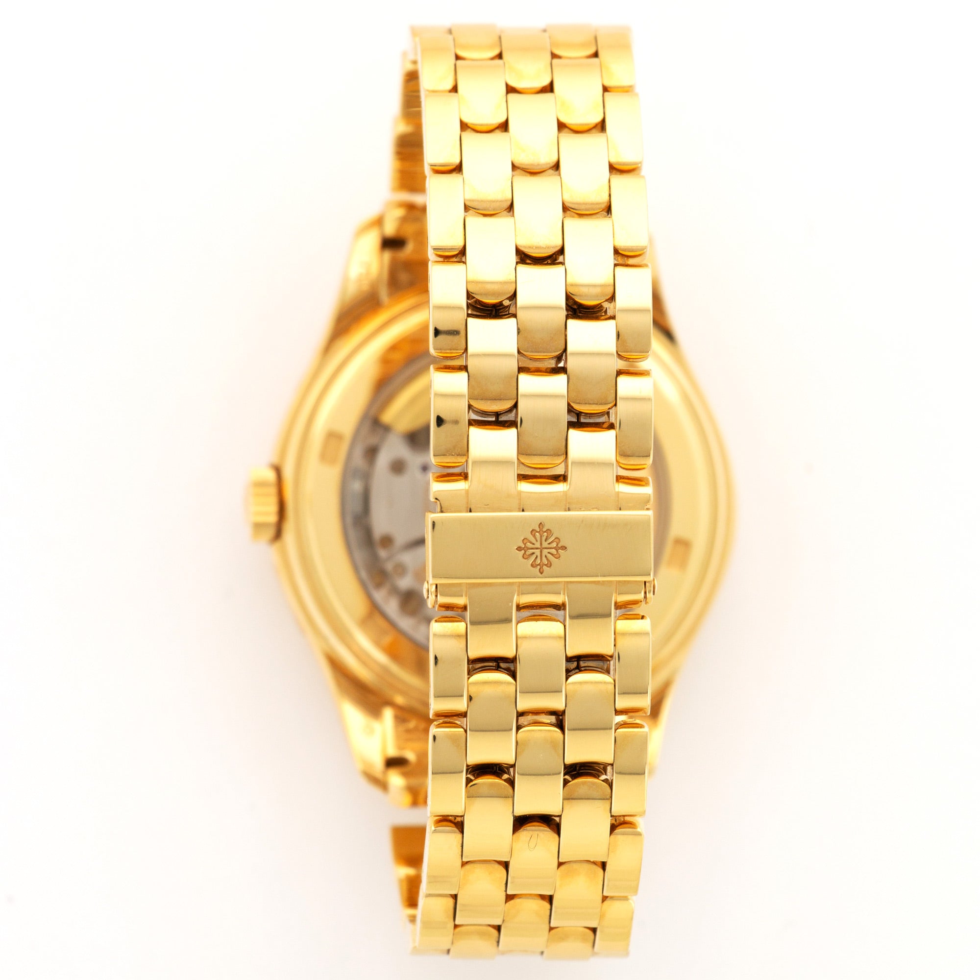 Patek Philippe - Patek Philippe Yellow Gold Annual Calendar Watch Ref. 5146 - The Keystone Watches