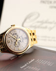 Patek Philippe - Patek Philippe Yellow Gold Annual Calendar Watch Ref. 5146 - The Keystone Watches