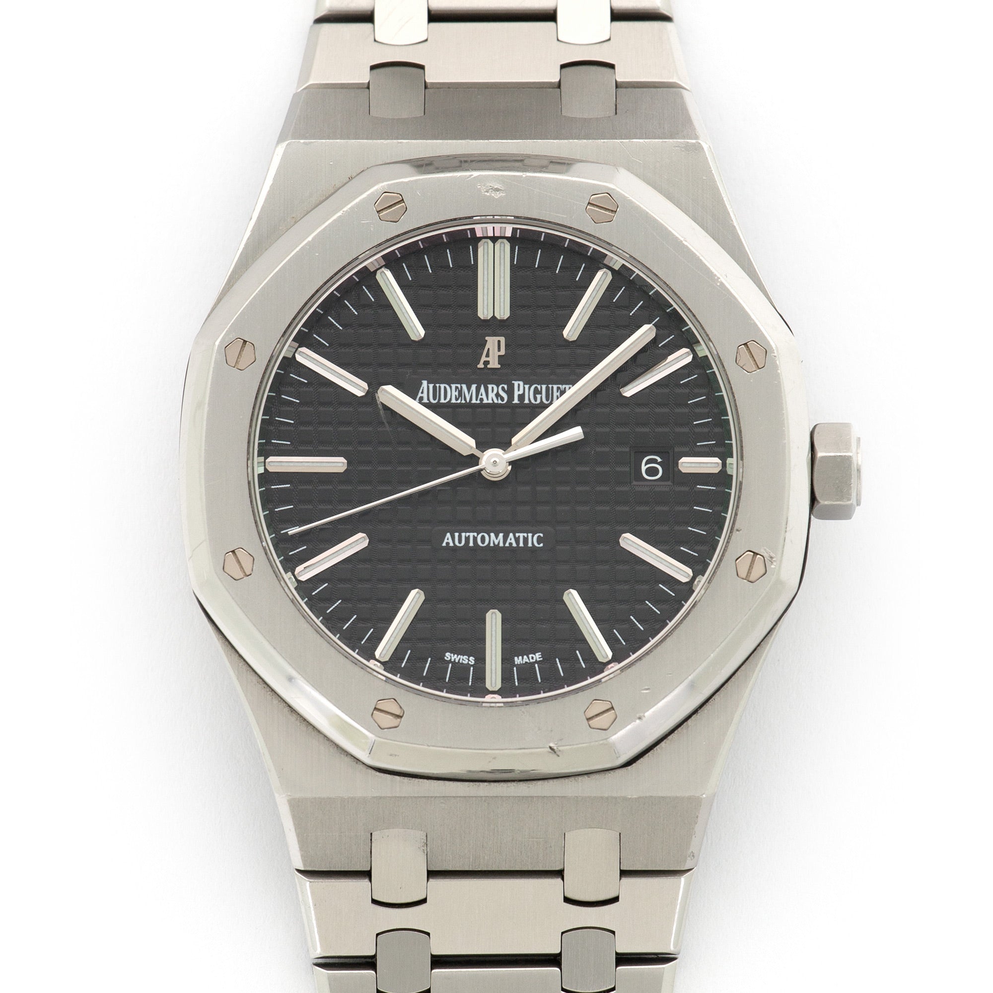 Audemars Piguet - Audemars Piguet Steel Royal Oak Watch Ref. 15400 - The Keystone Watches