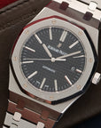 Audemars Piguet - Audemars Piguet Steel Royal Oak Watch Ref. 15400 - The Keystone Watches