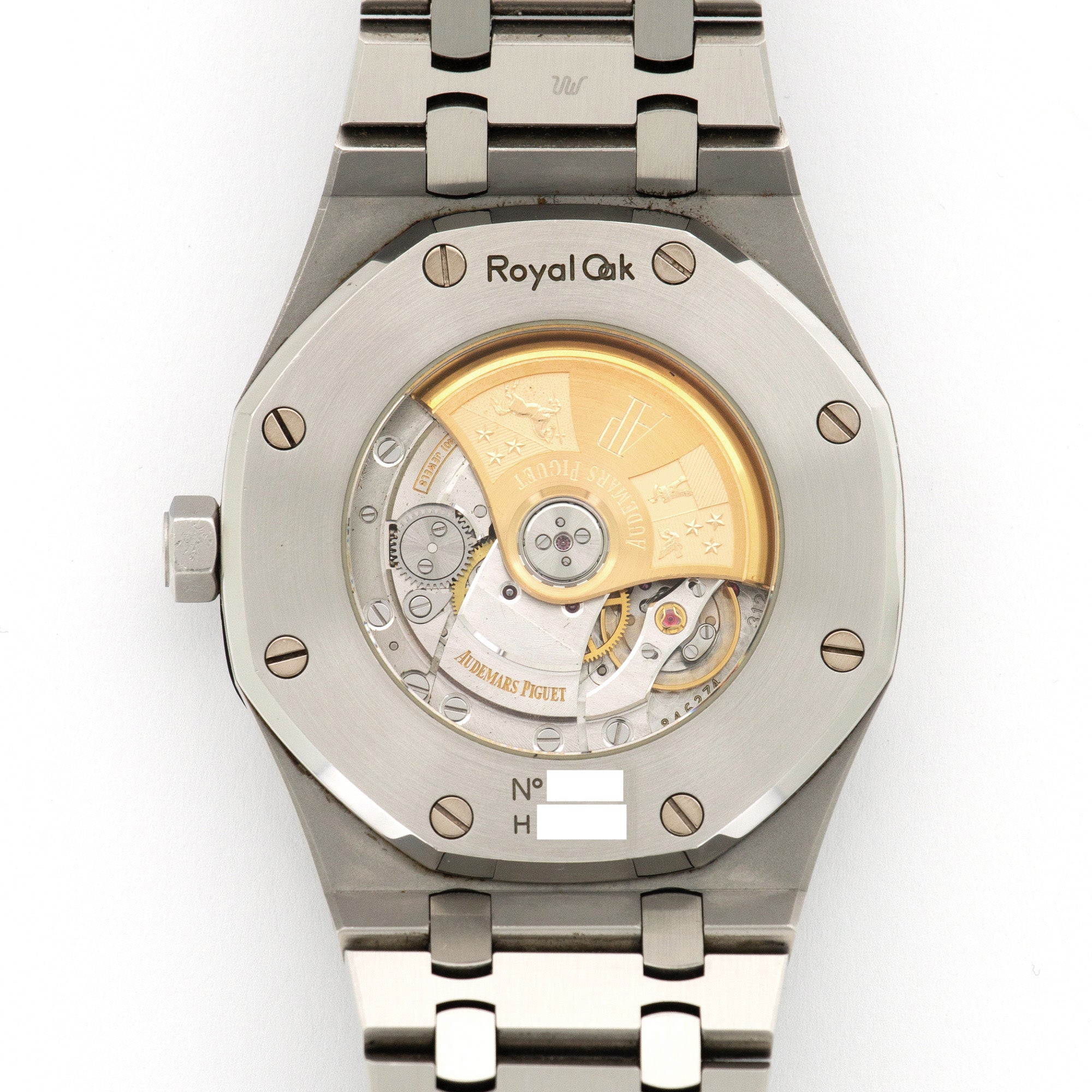 Audemars Piguet - Audemars Piguet Steel Royal Oak Watch Ref. 15400 - The Keystone Watches