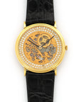 Audemars Piguet - Audemars Piguet Yellow Gold Skeletonized Diamond Watch - The Keystone Watches