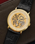 Audemars Piguet - Audemars Piguet Yellow Gold Skeletonized Diamond Watch - The Keystone Watches