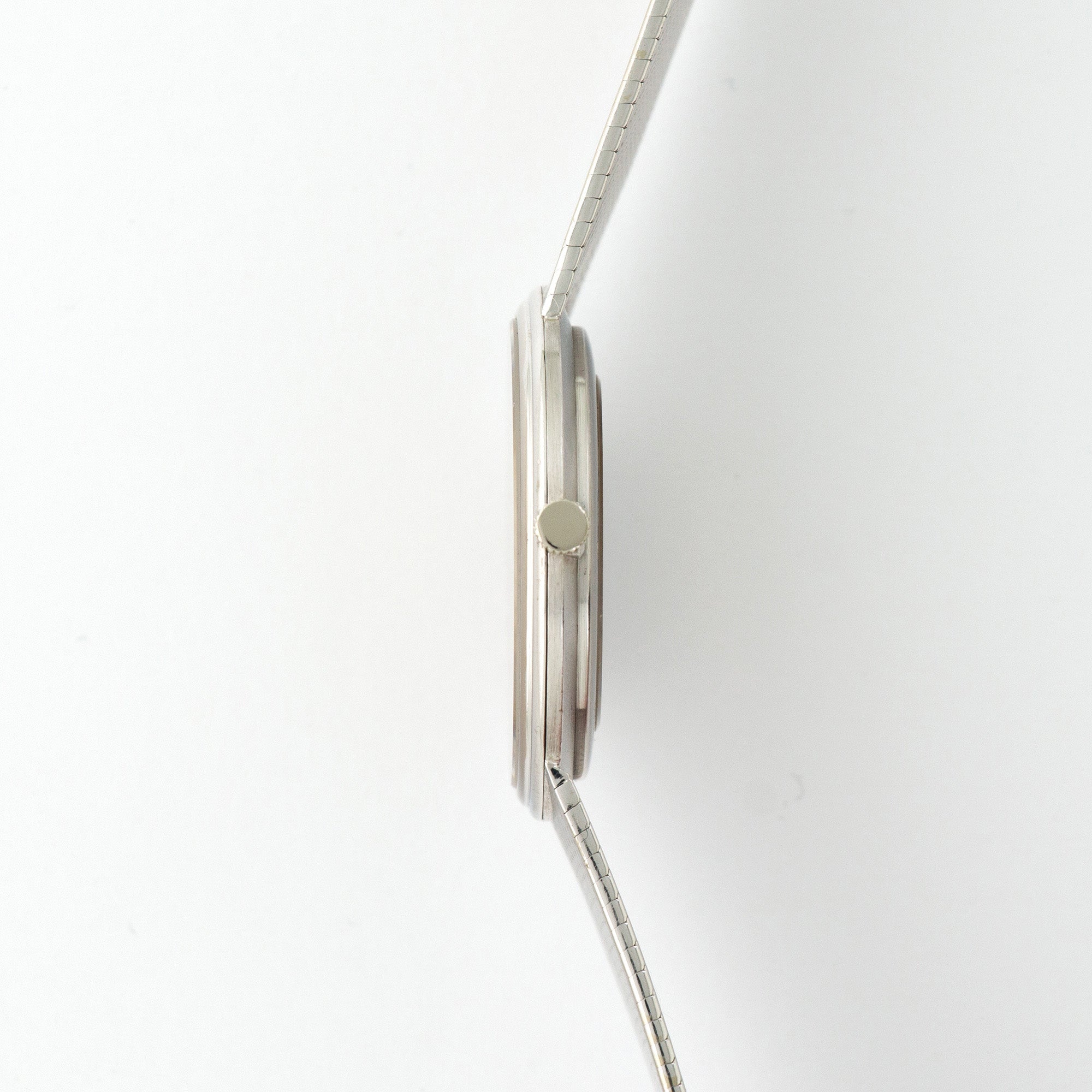 Audemars Piguet - Audemars Piguet White Gold with Sapphires Skeleton Bracelet Watch - The Keystone Watches