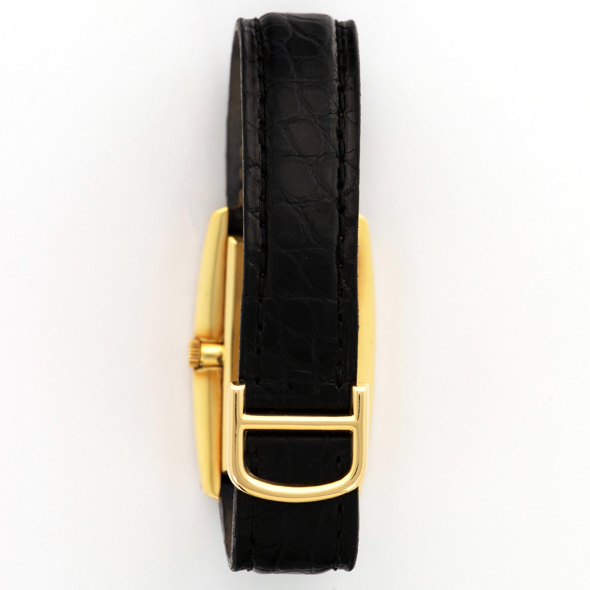 Cartier - Cartier Yellow Gold Tank Diamond Watch - The Keystone Watches