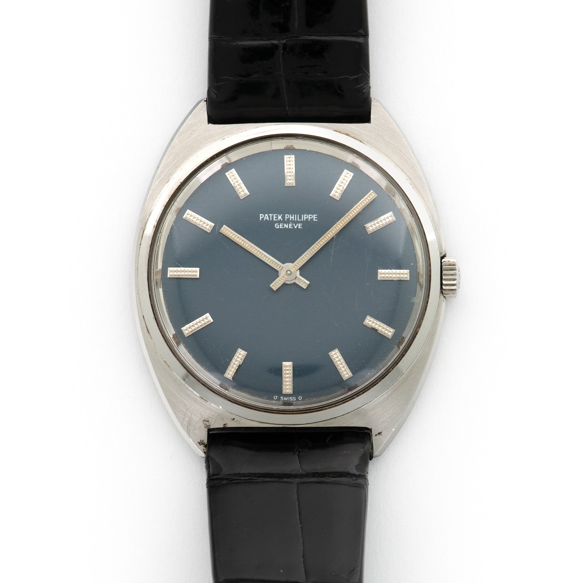 Patek Philippe - Patek Philippe Steel Watch Ref. Ref. 3574 - The Keystone Watches