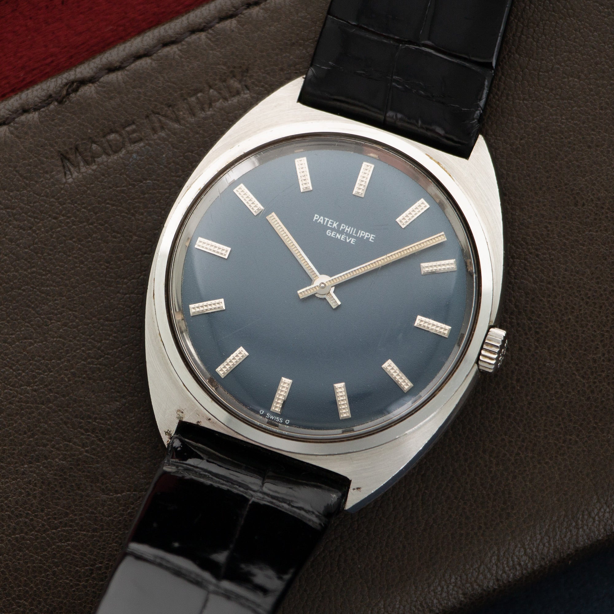 Patek Philippe - Patek Philippe Steel Watch Ref. Ref. 3574 - The Keystone Watches