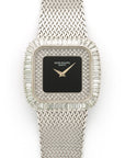 Patek Philippe - Patek Philippe Whtie Gold Baguette Diamond Watch Ref. 3625 - The Keystone Watches