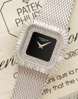 Patek Philippe - Patek Philippe Whtie Gold Baguette Diamond Watch Ref. 3625 - The Keystone Watches