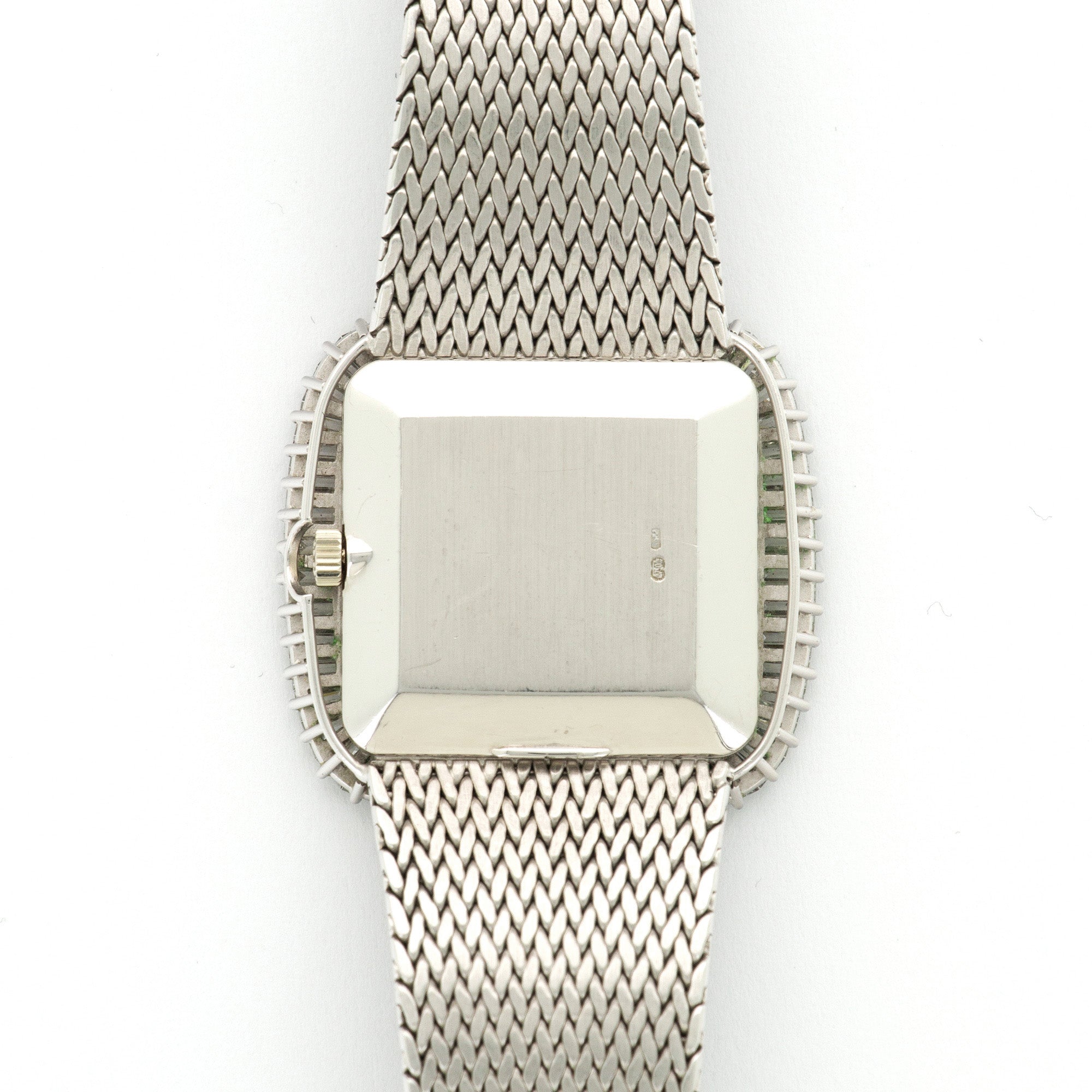 Patek Philippe - Patek Philippe Whtie Gold Baguette Diamond Watch Ref. 3625 - The Keystone Watches