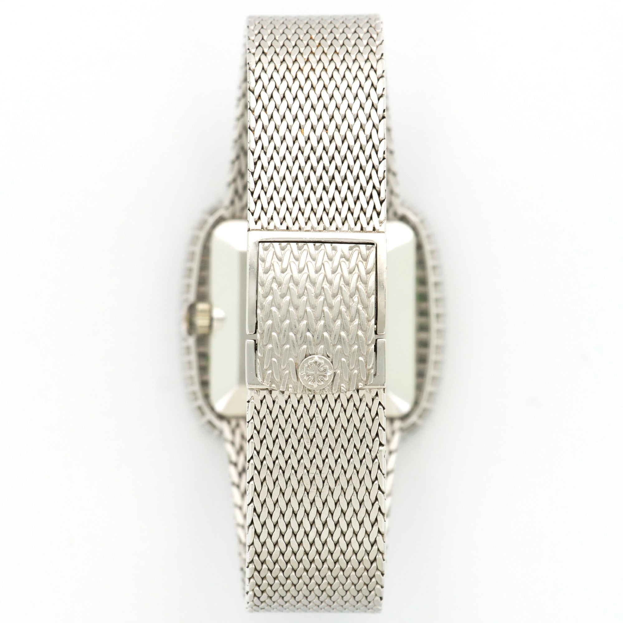 Patek Philippe - Patek Philippe Whtie Gold Baguette Diamond Watch Ref. 3625 - The Keystone Watches