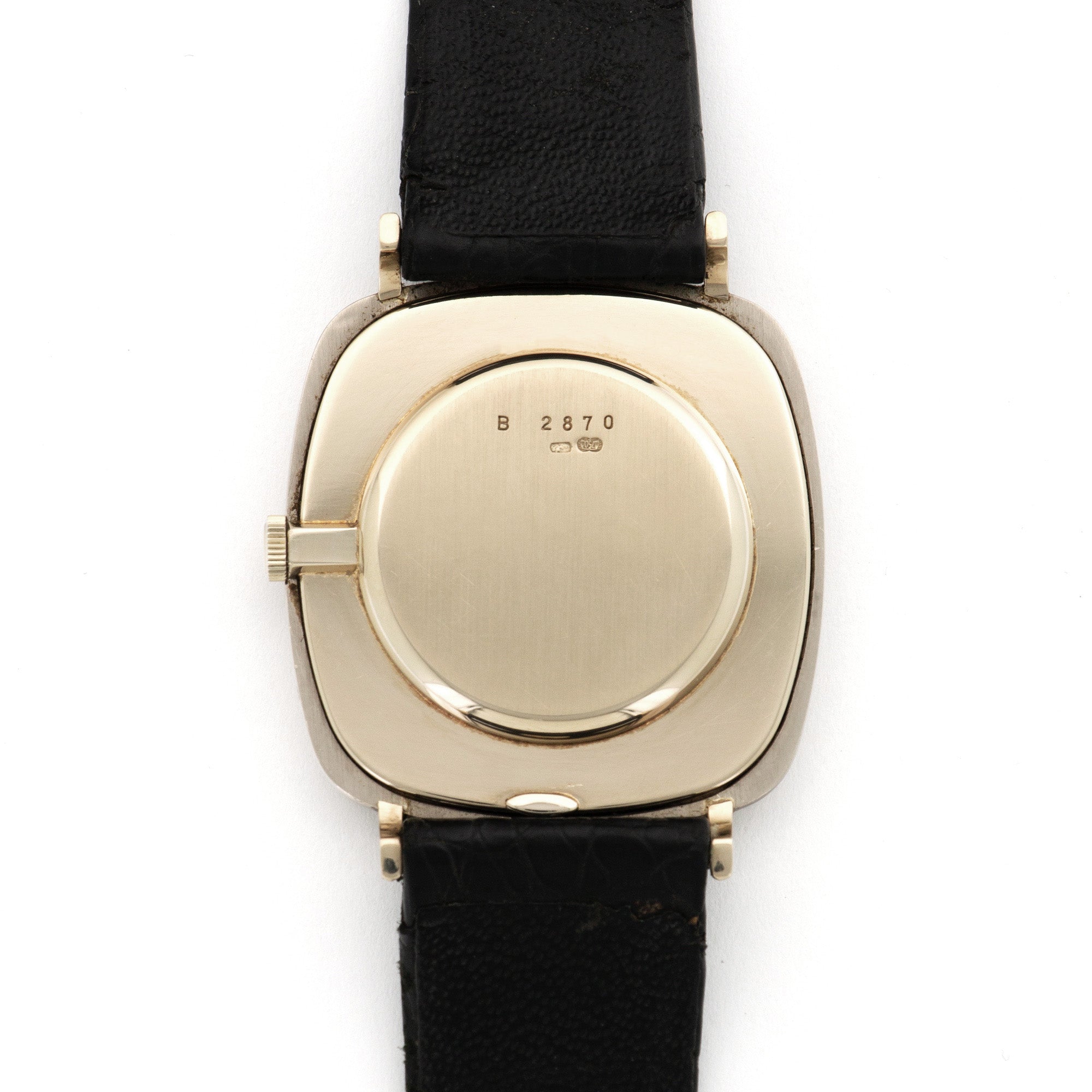 Audemars Piguet - Audemars Piguet White Gold Slim Strap Watch - The Keystone Watches