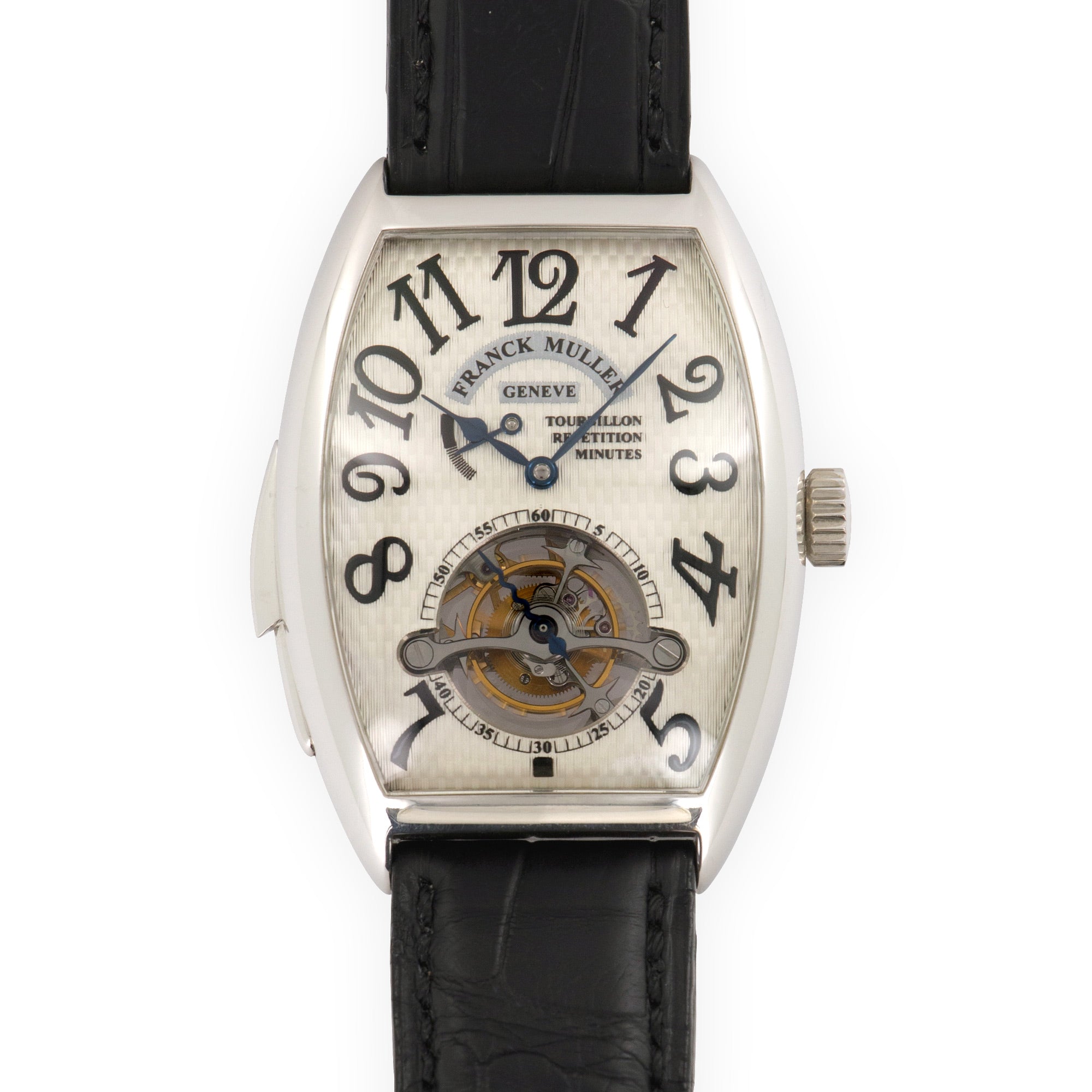 Franck Muller - Franck Muller Platinum Imperial Tourbillon Minute Repeater - The Keystone Watches