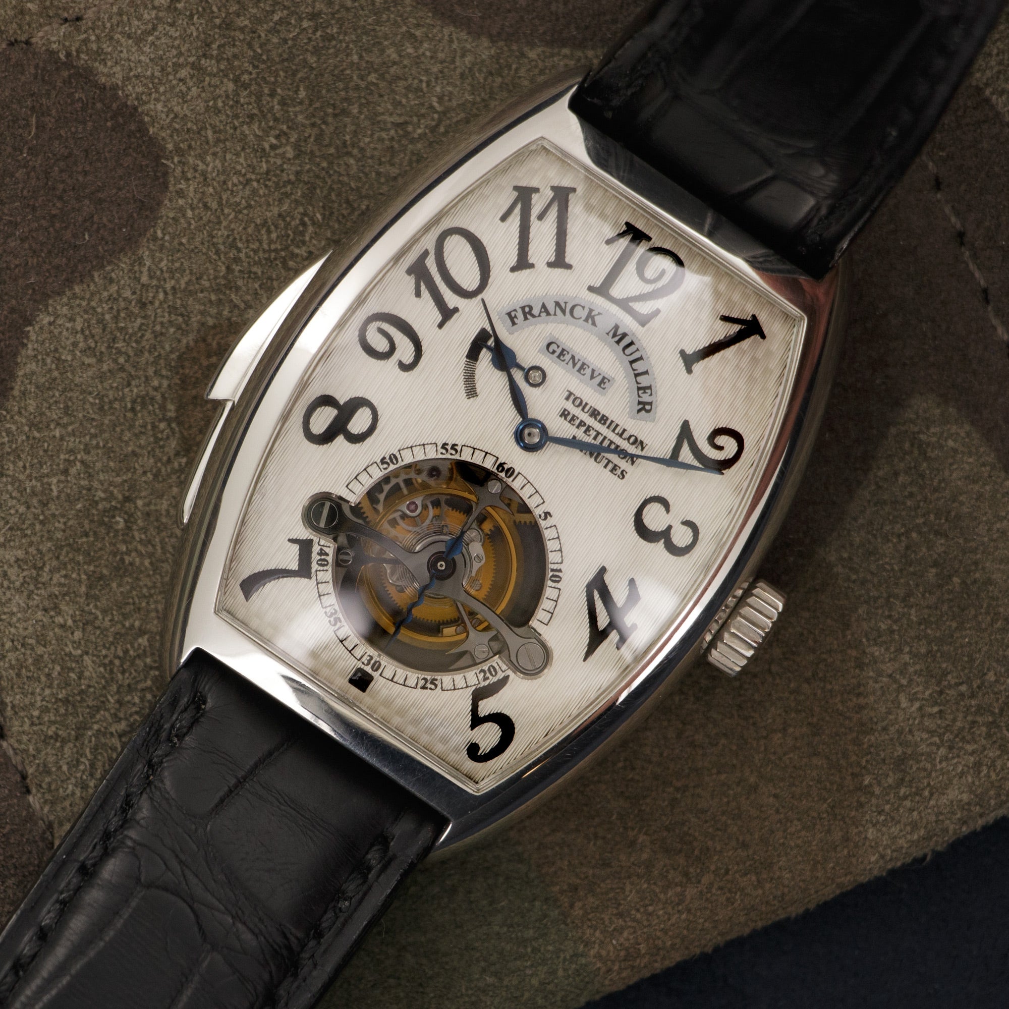 Franck Muller - Franck Muller Platinum Imperial Tourbillon Minute Repeater - The Keystone Watches