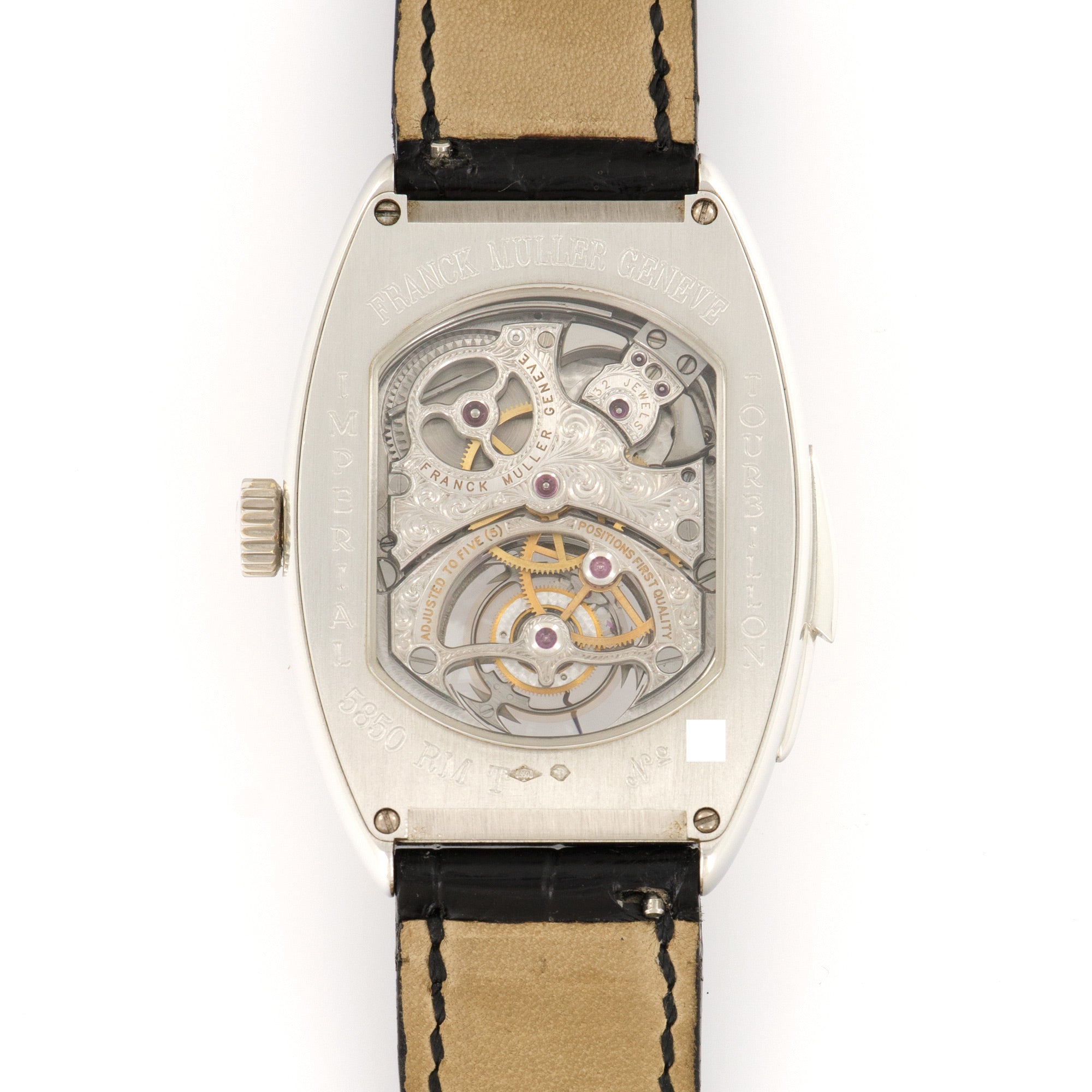 Franck Muller - Franck Muller Platinum Imperial Tourbillon Minute Repeater - The Keystone Watches