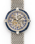 Audemars Piguet - Audemars Piguet White Gold Oversized Skeleton Sapphire & Diamond Watch - The Keystone Watches