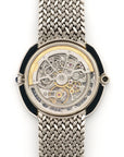 Audemars Piguet - Audemars Piguet White Gold Oversized Skeleton Sapphire & Diamond Watch - The Keystone Watches