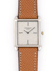 Patek Philippe - Patek Philippe White Gold Strap Watch, Ref. 3671 - The Keystone Watches
