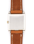 Patek Philippe - Patek Philippe White Gold Strap Watch, Ref. 3671 - The Keystone Watches