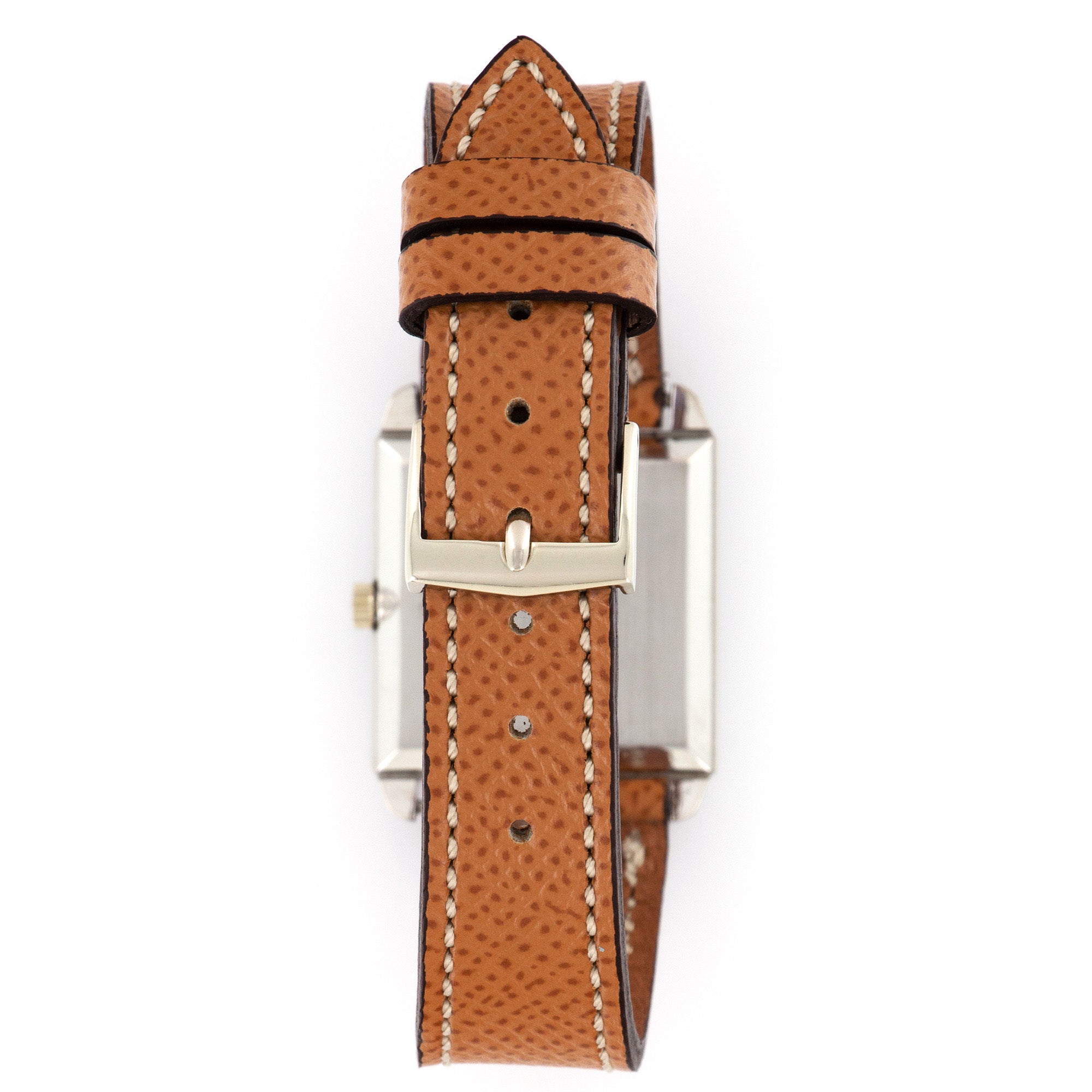Patek Philippe - Patek Philippe White Gold Strap Watch, Ref. 3671 - The Keystone Watches