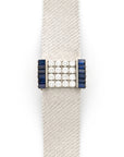 Patek Philippe - Patek Philippe White Gold Diamond & Sapphire Watch Ref. 3319 - The Keystone Watches