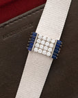Patek Philippe - Patek Philippe White Gold Diamond & Sapphire Watch Ref. 3319 - The Keystone Watches