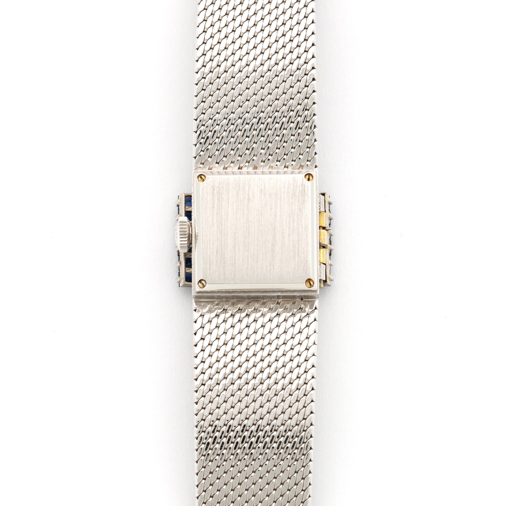 Patek Philippe - Patek Philippe White Gold Diamond & Sapphire Watch Ref. 3319 - The Keystone Watches
