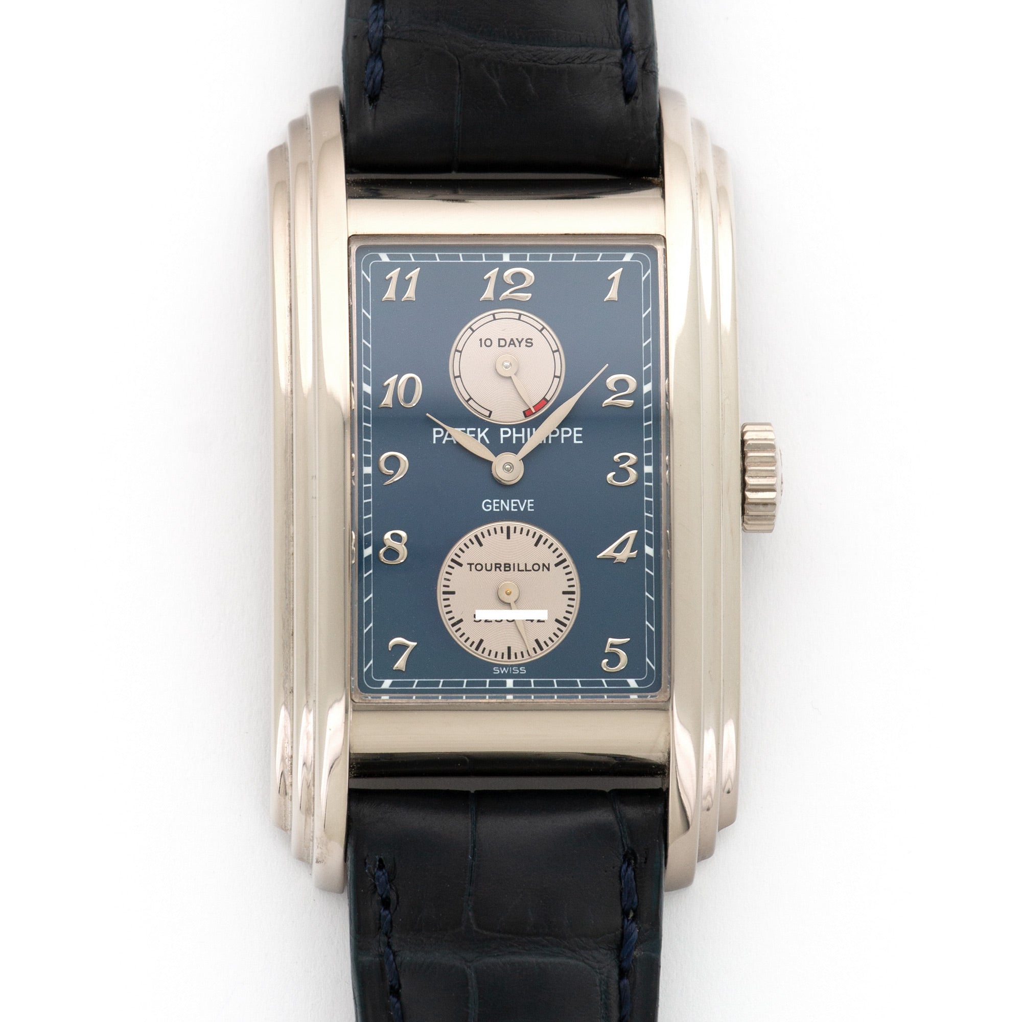 Patek Philippe - Patek Philippe White Gold 10-Day Tourbillon Watch Ref. 5101 - The Keystone Watches