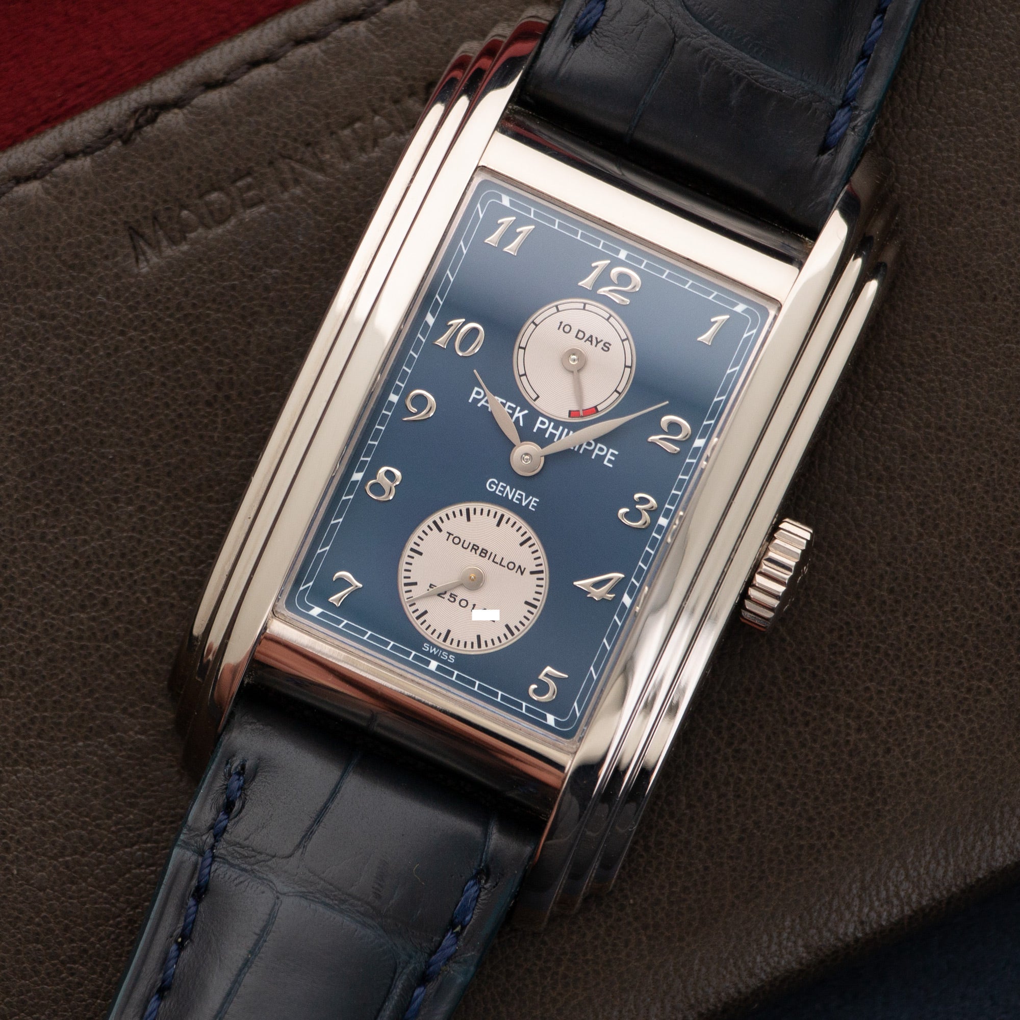 Patek Philippe - Patek Philippe White Gold 10-Day Tourbillon Watch Ref. 5101 - The Keystone Watches