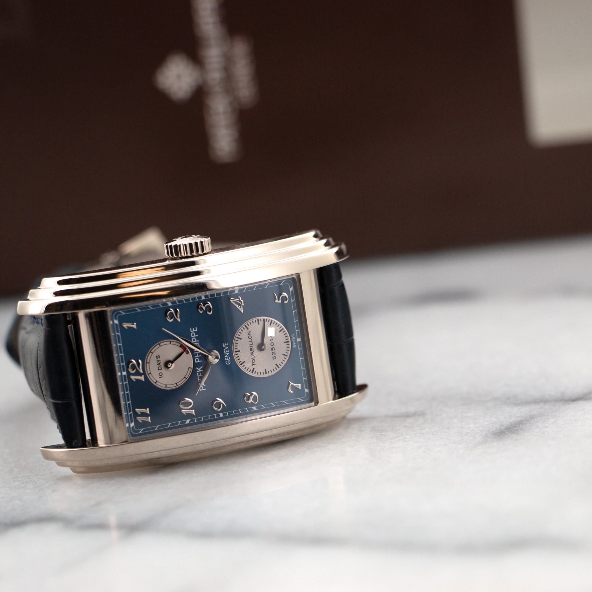 Patek Philippe - Patek Philippe White Gold 10-Day Tourbillon Watch Ref. 5101 - The Keystone Watches