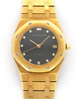 Audemars Piguet - Audemars Piguet Yellow Gold Royal Oak Diamond Watch - The Keystone Watches