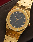 Audemars Piguet - Audemars Piguet Yellow Gold Royal Oak Diamond Watch - The Keystone Watches