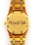Audemars Piguet - Audemars Piguet Yellow Gold Royal Oak Diamond Watch - The Keystone Watches