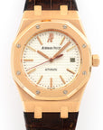 Audemars Piguet - Audemars Piguet Rose Gold Royal Oak Watch Ref. 15300 - The Keystone Watches