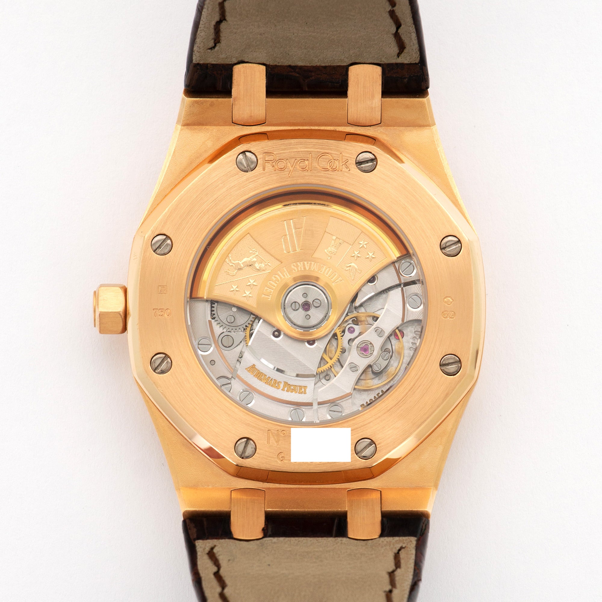 Audemars Piguet - Audemars Piguet Rose Gold Royal Oak Watch Ref. 15300 - The Keystone Watches
