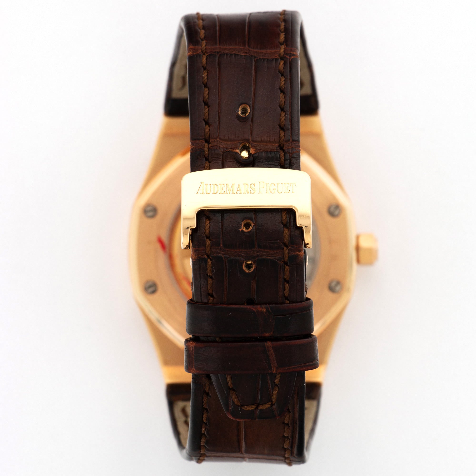 Audemars Piguet - Audemars Piguet Rose Gold Royal Oak Watch Ref. 15300 - The Keystone Watches